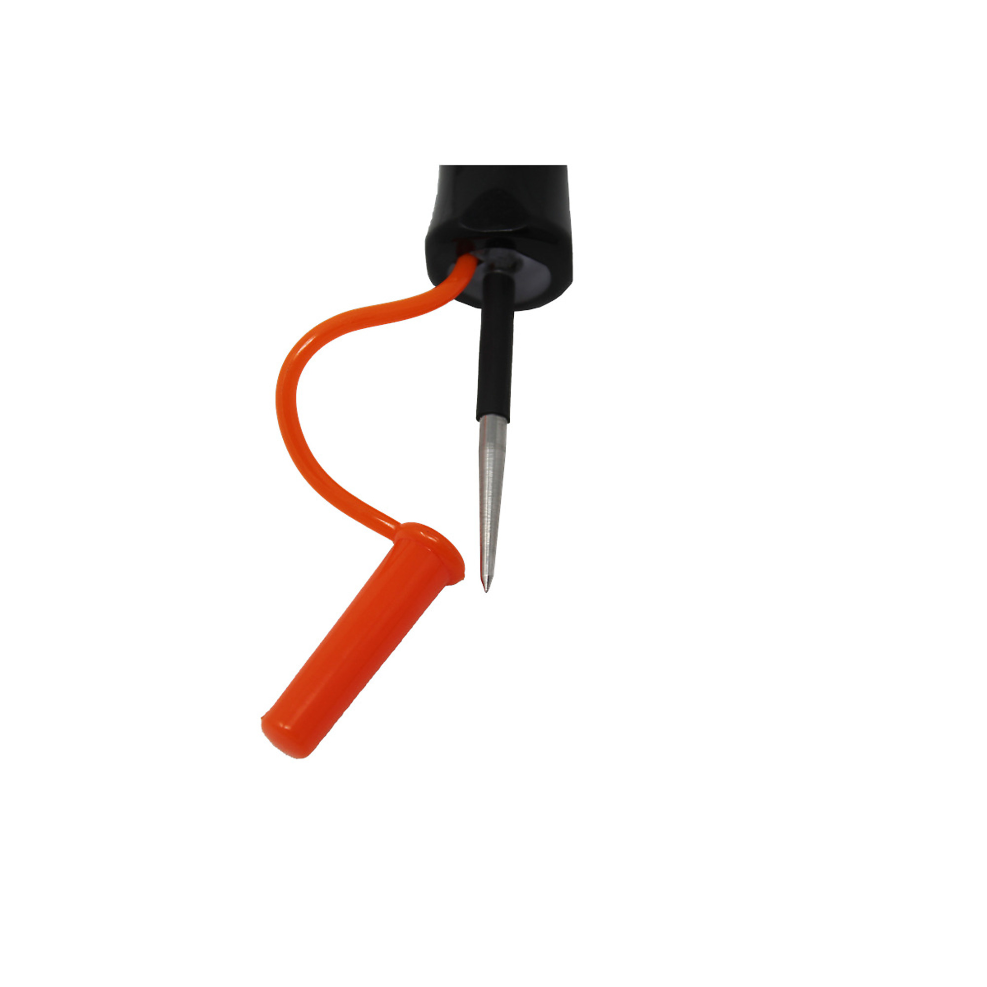 K Tool International Cordless Circuit Tester — 3-30V DC, Dual Polarity, Audible Beep, 6in. Length, Model# KTIXDCHT504